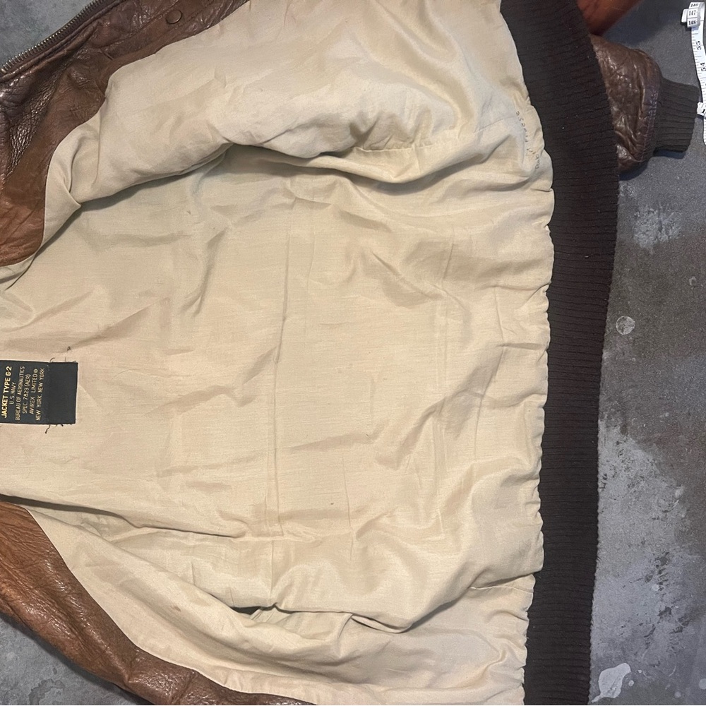 Vintage Avirex Limited G-2 U.S. Navy flight jacket - Picture 11 of 11